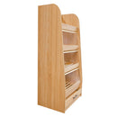 Raft pentru Mega M paine H-180 cm L-90 cm G-60 cm dab sonoma Raft pentru paine 180x90x60 cm