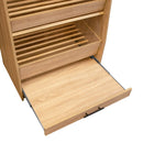 Raft pentru Mega M paine H-180 cm L-90 cm G-60 cm dab sonoma Raft pentru paine 180x90x60 cm