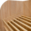 Raft pentru Mega M paine H-180 cm L-90 cm G-60 cm dab sonoma Raft pentru paine 180x90x60 cm