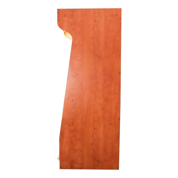 Raft pentru Mega M paine H-200 cm L-60 cm G-50 cm plexi iluminare LED grusza polna Raft pentru paine H200 cm
