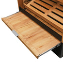 Raft pentru Mega M paine H-205 cm L-106.5 cm G-70 cm dab kraft