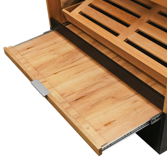 Raft pentru Mega M paine H-205 cm L-106.5 cm G-70 cm dab kraft