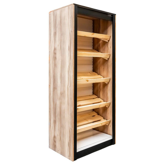Raft pentru Mega M paine H-212 cm L-87 cm G-62 cm baroc auriu