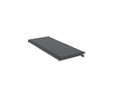 Raft metalic de perete pentru magazin Mega-M Merkury II, modul de extensie, H-210 cm, L-101,5 cm, grafit-6