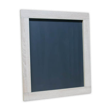 Rama cu tabla de scris cu creta promotionala L-70 cm H-60 cm Stejar deschis