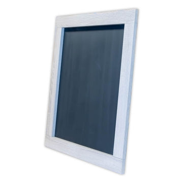 Rama cu tabla de scris cu creta promotionala L-70 cm H-60 cm Stejar deschis - 0