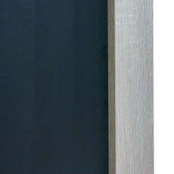 Rama cu tabla de scris cu creta promotionala L-70 cm H-60 cm Stejar deschis