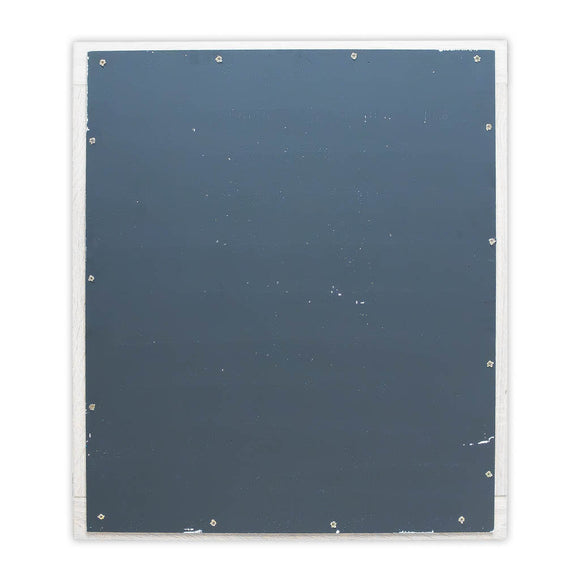 Rama cu tabla de scris cu creta promotionala L-70 cm H-60 cm Stejar deschis