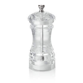 Rasnita de piper cu mecanism ceramic CLASSIC MILL ACRYL, inaltime 12 cm, ceramica, acril Cu mecanism de rasnire ceramic
