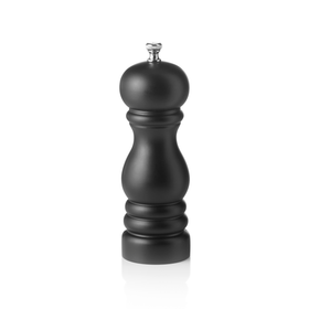 Rasnita de piper cu mecanism ceramic CLASSIC MILL, inaltime 15 cm, maro mat, ceramica, lemn Cu mecanism de macinare din