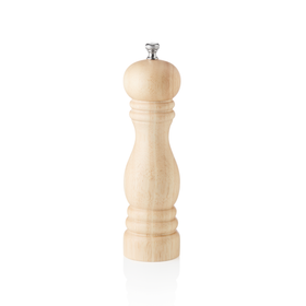 Rasnita de piper cu mecanism ceramic CLASSIC MILL, inaltime 20 cm, lacuit natural, ceramica, lemn