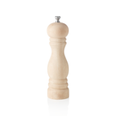 Rasnita de piper cu mecanism ceramic CLASSIC MILL, inaltime 20 cm, lemn natural nelacuit, ceramica, lemn