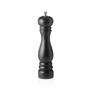 Rasnita de piper cu mecanism ceramic CLASSIC MILL, inaltime 25 cm, maro mat, ceramica, lemn