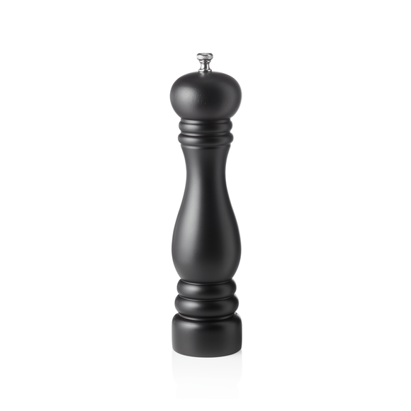 Rasnita de piper cu mecanism ceramic CLASSIC MILL, inaltime 25 cm, maro mat, ceramica, lemn