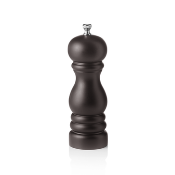 Rasnita de sare cu mecanism ceramic CLASSIC MILL, inaltime 15 cm, maro mat, ceramica, lemn