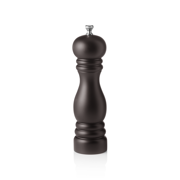 Rasnita de sare cu mecanism ceramic CLASSIC MILL, inaltime 20 cm, maro mat, ceramica, lemn