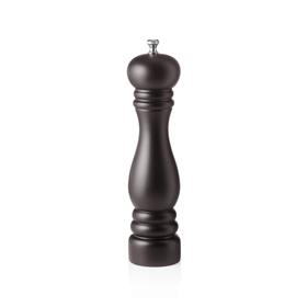 Rasnita de sare cu mecanism ceramic CLASSIC MILL, inaltime 25 cm, maro mat, ceramica, lemn