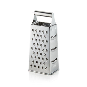 Razatoare inox cu 4 fete 10x7xH23 cm html Răzătoarea din inox cu