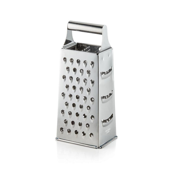 Razatoare inox cu 4 fete 10x7xH23 cm html Răzătoarea din inox cu