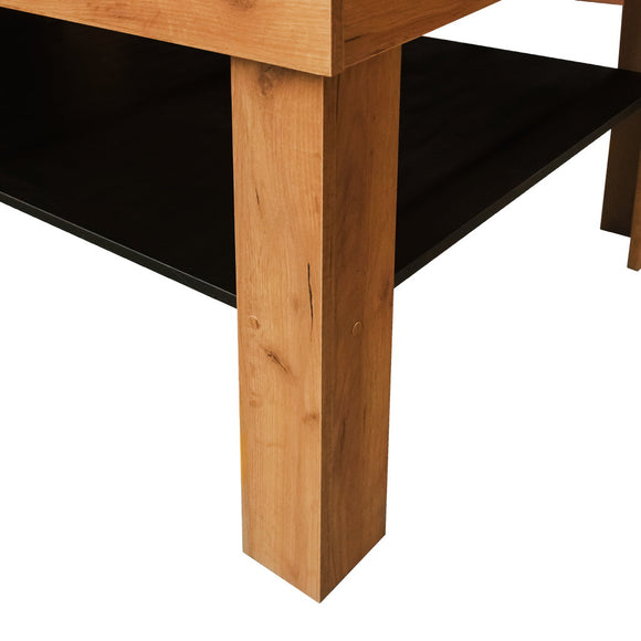 Regal pentru Mega M paine promotional H-138.5 cm L-122 cm G-98.5 cm stejar kraft