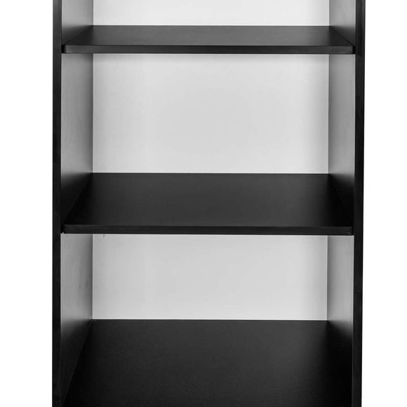 Raft de birou pentru biblioraft 60x35xH200 cm, stejar kraft/negru, imagine 8