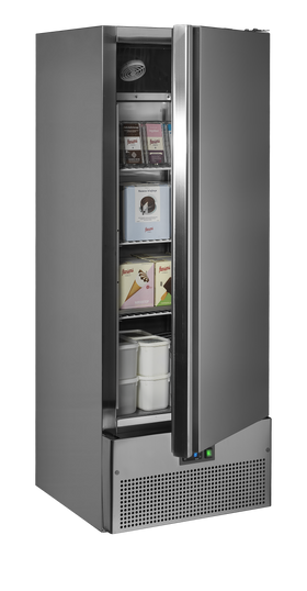 RF500SNACK-SS304, 429 l, -24 la -10 C, 1 usa solida cu balama, Static, Nu, 490 W, D