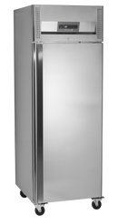Congelator vertical inox RF505, 429 l, -24/-18C, 1 usa Tefcold – congelator vertical inox pentru restaurant si bucatarie profesionala