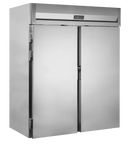 Frigider roll-in inox RIC1760, 832 l, +2/+10C, 2 usi Tefcold – frigider roll-in inox pentru carucioare gastronorm in bucatarie profesionala