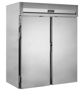 RIC1760X1-SS304, 832 l, 2 la 10 C, 2 uși solide cu balama, Automat Ciclu Oprit, Nu, 650 W, Gama RIC de frigidere RollIn