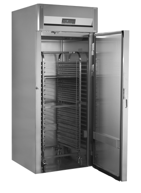 RIC880X1-SS304, 416 l, 2 la 10, 1 usa solida cu balama, Ventilat, Nu, 330 W, Gama RIC de RollIn Coolers