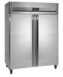 Frigider vertical inox RK1420, 1004 l, -2/+10C, 2 usi Tefcold – frigider vertical inox pentru restaurant si bucatarie profesionala