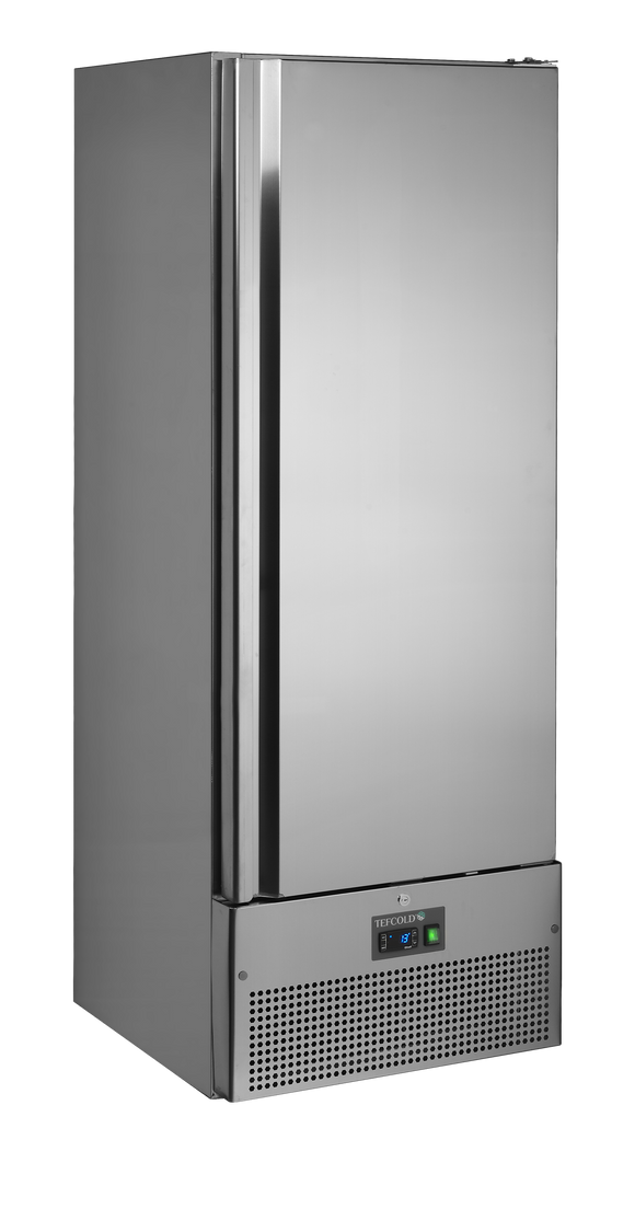 Frigider vertical snack inox RK500SNACK, 429 l Tefcold – frigider vertical inox snack pentru restaurant si fast-food