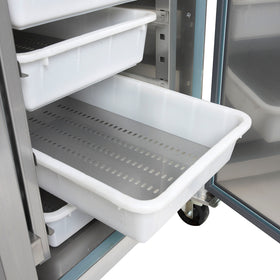 RKS600-SS304, 507 l, -6 la 8, 1 usa solida cu inchidere automata, Static, 353 W