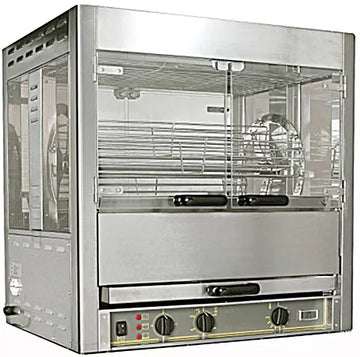 Rotisor electric rotativ - 8,5 kW, Capacitate 25 pui, Alimentare 380V