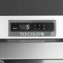 Frigider roll-through inox RTC1760 detaliu Tefcold – frigider roll-through inox cu acces bilateral pentru bucatarie profesionala