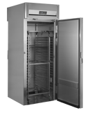 Frigider roll-through inox RTC880 vedere laterala Tefcold – frigider roll-through inox cu acces bilateral pentru bucatarie profesionala