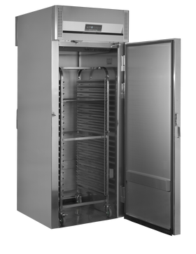 RTC880X1-SS304, 416 l, 2 la 10, 2 uși solide cu balamale, Ventilat, Nu, 330 W