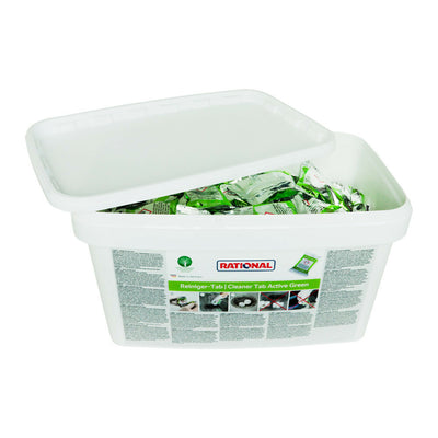 Set 150 pastile curatare RATIONAL Active Green - verzi, pentru cuptoarele iCombi Classic si iCombi Pro
