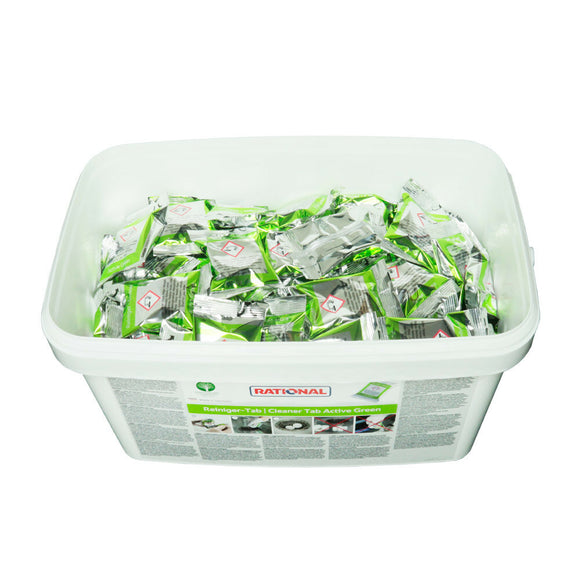 Set 150 pastile curatare RATIONAL Active Green - verzi, pentru cuptoarele iCombi Classic si iCombi Pro