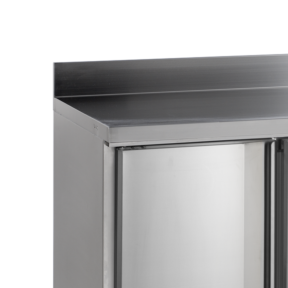 Congelator masa snack bar inox SK6210BT detaliu Tefcold – congelator masa inox pentru snack bar, fast-food si bucatarie profesionala