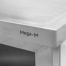 Spalator inox cu cuva de 40x50xH25 pe stanga, baza inchisa cu usi culisante 100x70xH85 cm