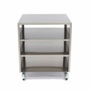 Suport universal pentru cuptoare, 60x60 cm, inchis pe 3 laturi, sarcina max. 120 kg. Cu aceasta masa din otel