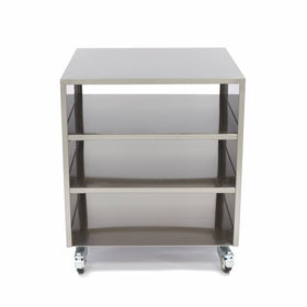 Suport universal pentru cuptoare, 60x60 cm, inchis pe 3 laturi, sarcina max. 120 kg. Cu aceasta masa din otel