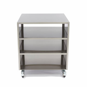 Suport universal pentru cuptoare, 60x60 cm, inchis pe 3 laturi, sarcina max. 120 kg. Cu aceasta masa din otel