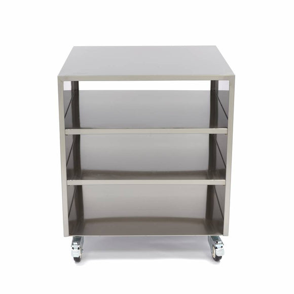 Suport universal pentru cuptoare, 60x60 cm, inchis pe 3 laturi, sarcina max. 120 kg. Cu aceasta masa din otel