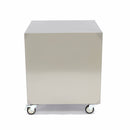 Suport universal pentru cuptoare, 60x60 cm, inchis pe 3 laturi, sarcina max. 120 kg. Cu aceasta masa din otel