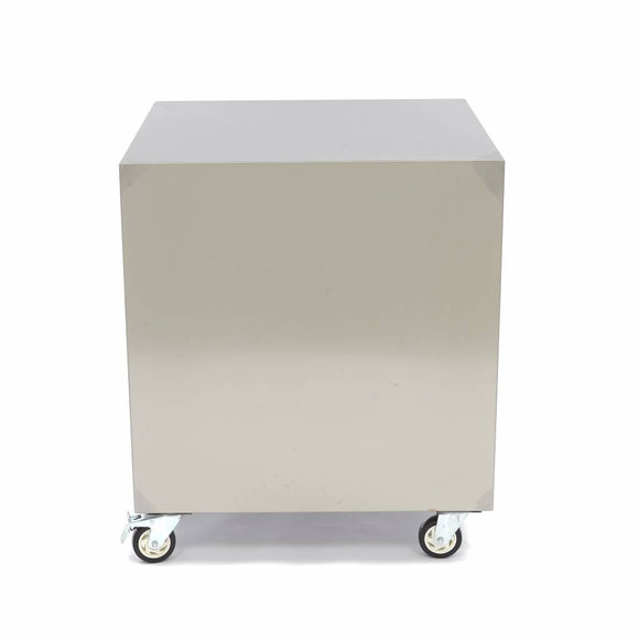 Suport universal pentru cuptoare, 60x60 cm, inchis pe 3 laturi, sarcina max. 120 kg. Cu aceasta masa din otel