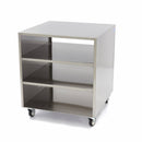 Suport universal pentru cuptoare, 60x60 cm, inchis pe 3 laturi, sarcina max. 120 kg. Cu aceasta masa din otel