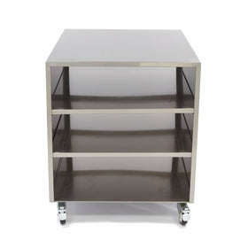 Suport universal pentru cuptoare, 60x80 cm, inchis pe 3 laturi, sarcina max. 120 kg. Cu aceasta masa din otel