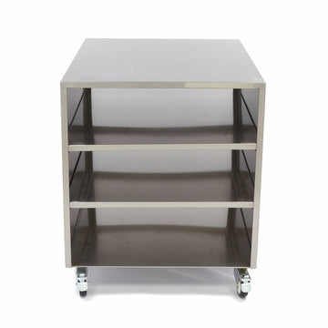 Suport universal pentru cuptoare, 60x80 cm, inchis pe 3 laturi, sarcina max. 120 kg. Cu aceasta masa din otel